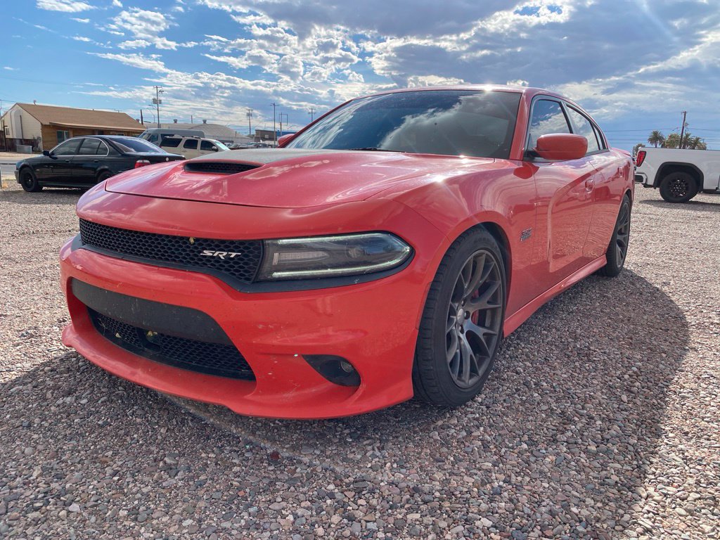 Used 2016 Dodge Charger SRT w/ Harman/Kardon Audio Group RWD image 2