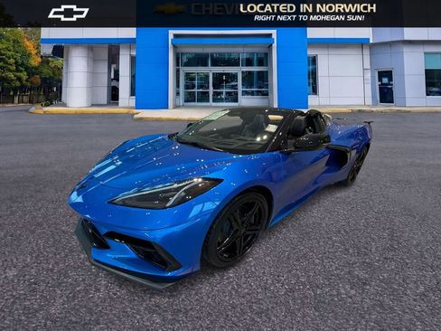 New 2026 Chevrolet Corvette Stingray Premium Conv w/ Z51 Performance Package RWD image 1