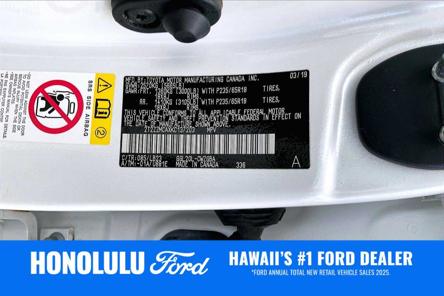 Used 2019 Lexus RX 350 FWD image 20