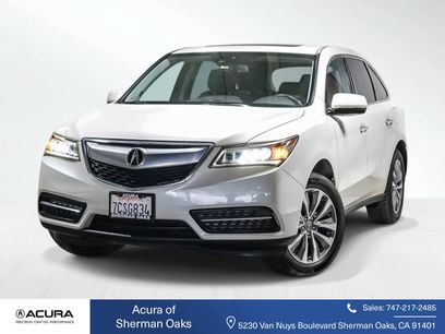 Used 2014 Acura MDX FWD w/ Technology Package