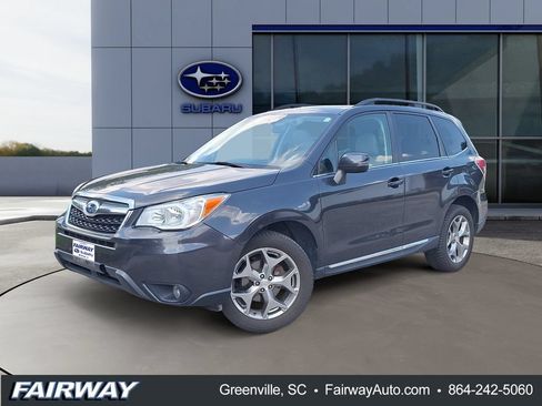 Used 2016 Subaru Forester 2.5i Touring w/ Eyesight & Navigation System AWD/4WD image 1