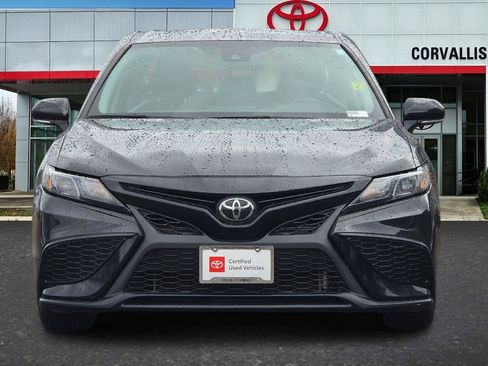 Certified 2023 Toyota Camry SE FWD image 9
