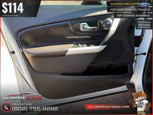 Used 2013 Ford Edge SEL FWD image 22