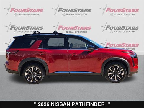 New 2026 Nissan Pathfinder Platinum image 3