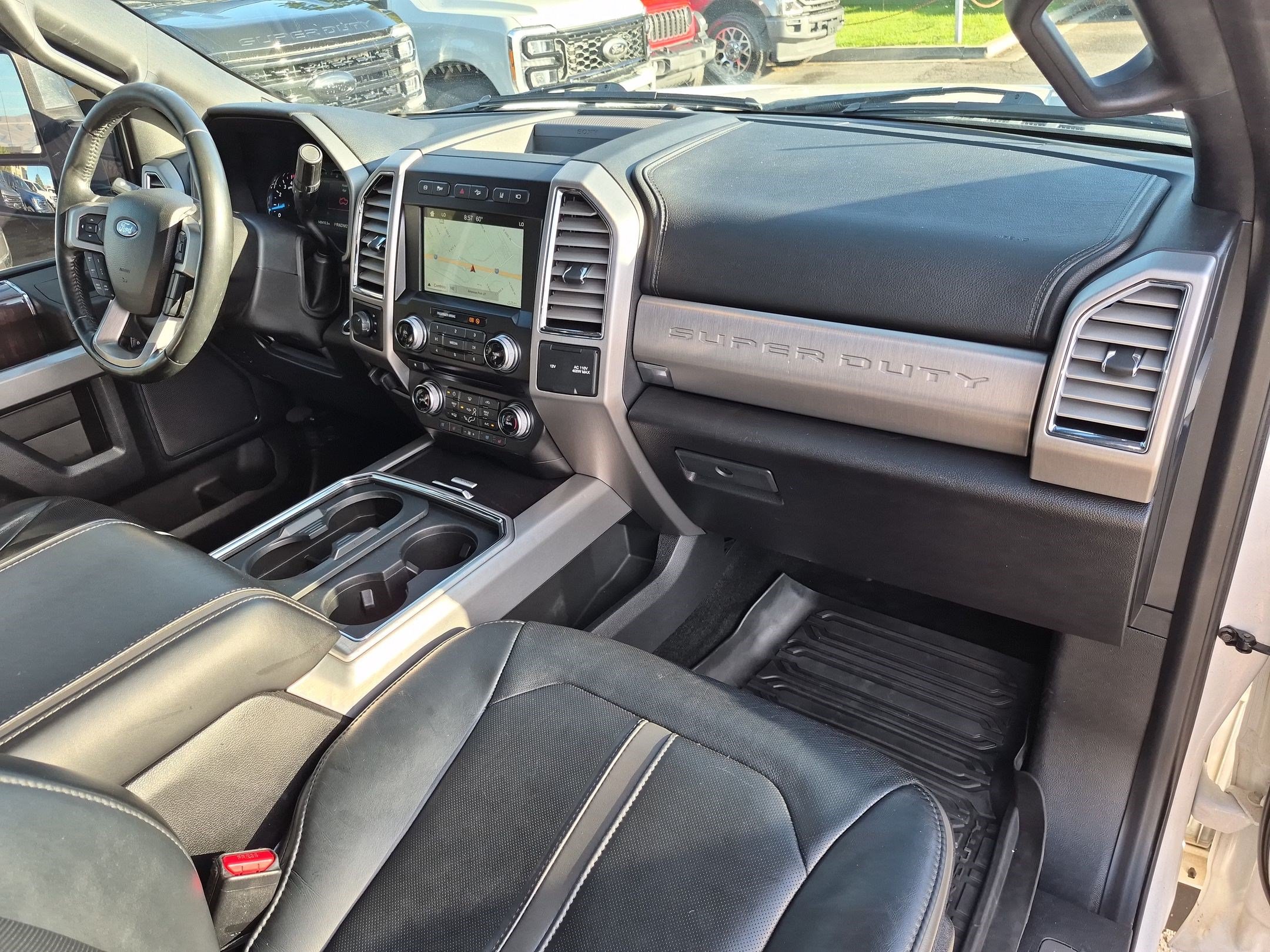 Used 2017 Ford F350 Platinum w/ Platinum Ultimate Package AWD/4WD image 35