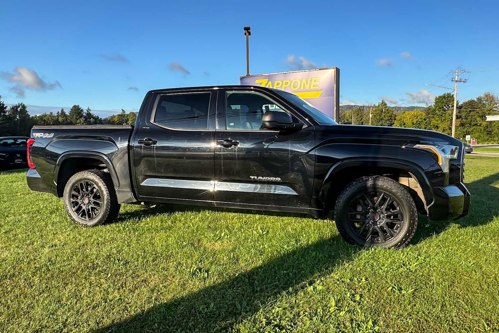 Used 2023 Toyota Tundra SR5 w/ TRD Sport Premium Package AWD/4WD image 2