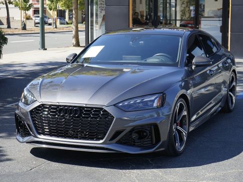Used 2021 Audi RS 5 w/ Black Optic Carbon Package image 4