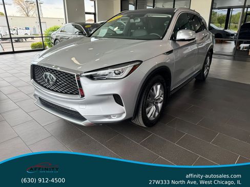 Used 2021 INFINITI QX50 Essential w/ Convenience Package FWD image 1
