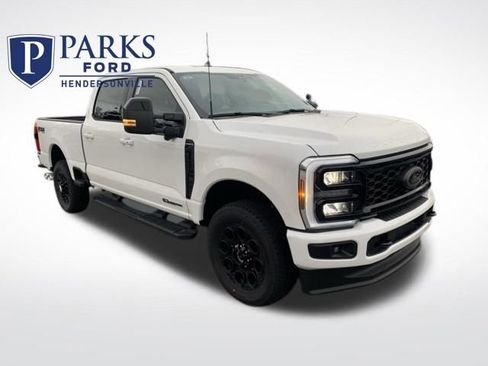 New 2026 Ford F350 Lariat w/ Black Appearance Package image 1