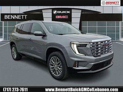 New 2026 GMC Acadia Denali w/ Super Cruise Package