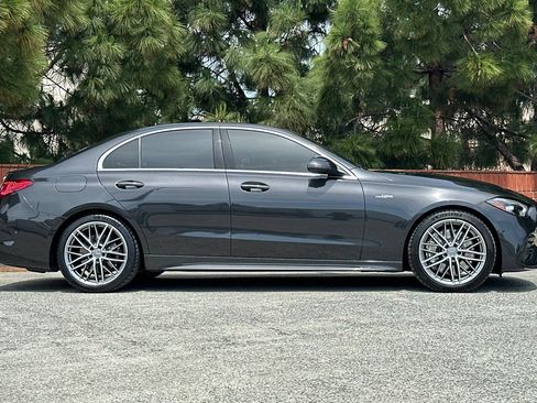 Certified 2023 Mercedes-Benz C 43 AMG 4MATIC Sedan image 3