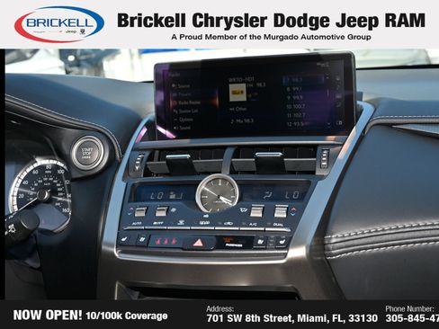 Used 2019 Lexus NX 300 F Sport w/ F Sport Premium Package AWD/4WD image 21