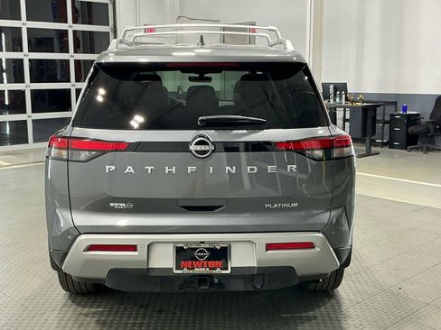 Used 2024 Nissan Pathfinder Platinum w/ Cargo Package image 43