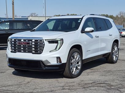 New 2026 GMC Acadia Denali w/ Super Cruise Package