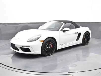 Used 2023 Porsche 718 Boxster S w/ Sport Chrono Package