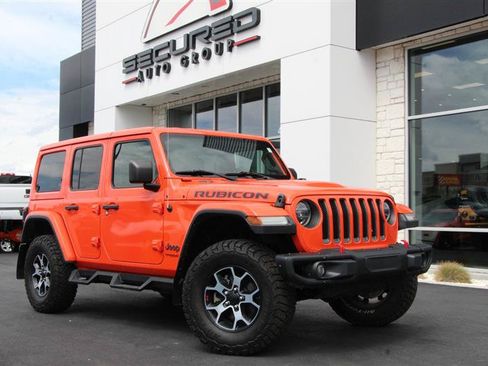 Used 2019 Jeep Wrangler Unlimited Rubicon w/ Steel Bumper Group AWD/4WD image 44