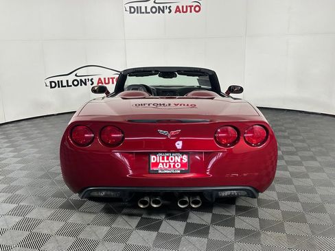 Used 2008 Chevrolet Corvette Convertible w/ Preferred Equipment Group RWD image 5