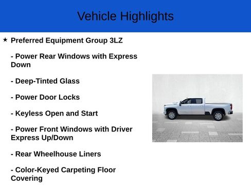 New 2025 Chevrolet Silverado 2500 High Country w/ Technology Package image 3