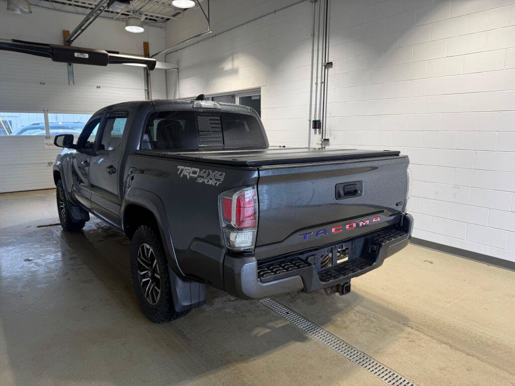 Certified 2023 Toyota Tacoma TRD Sport w/ Black Out Package (TMS) AWD/4WD image 4