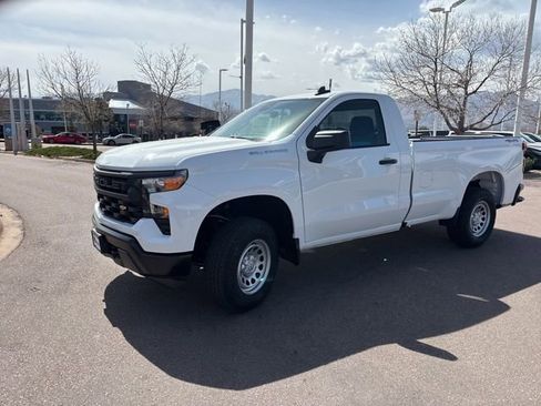 New 2026 Chevrolet Silverado 1500 W/T w/ WT Value Package AWD/4WD image 3