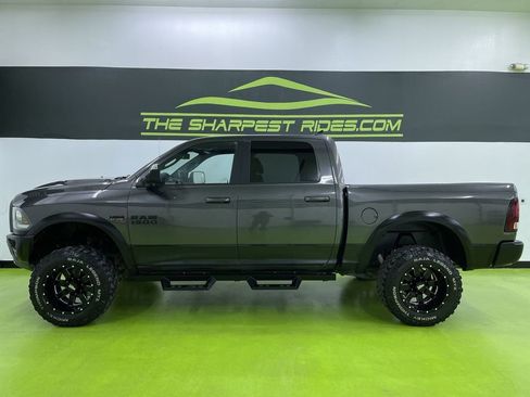Used 2018 RAM 1500 Rebel w/ Luxury Group image 6