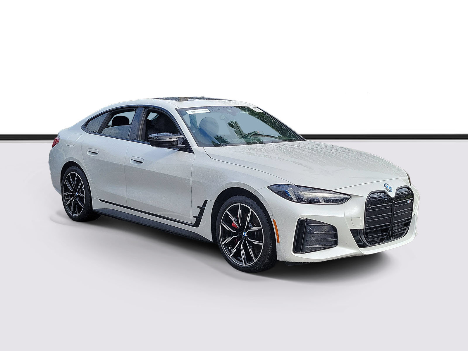 Used 2025 BMW i4 M50 w/ Premium Package AWD/4WD image 1