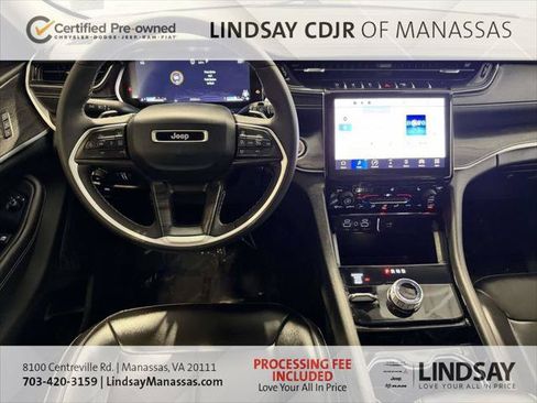 Certified 2023 Jeep Grand Cherokee Limited w/ Black Appearance Package AWD/4WD image 25