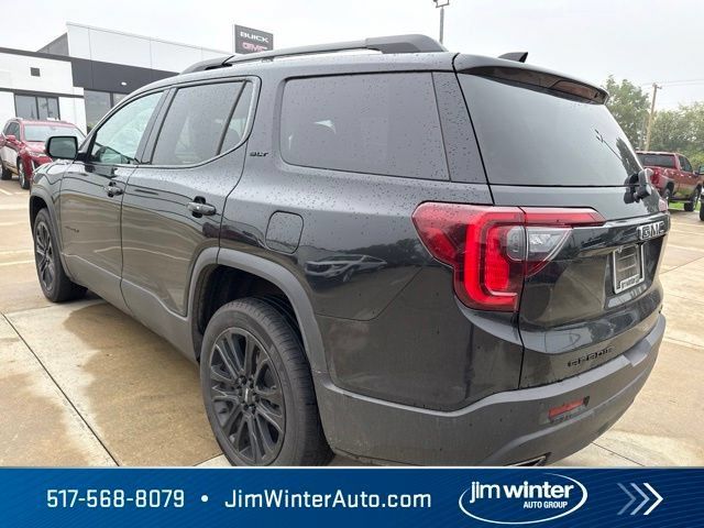 Used 2023 GMC Acadia SLT w/ Elevation Edition AWD/4WD image 9