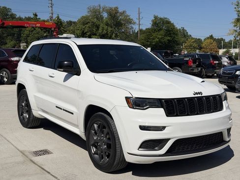 Used 2019 Jeep Grand Cherokee Limited X AWD/4WD image 4