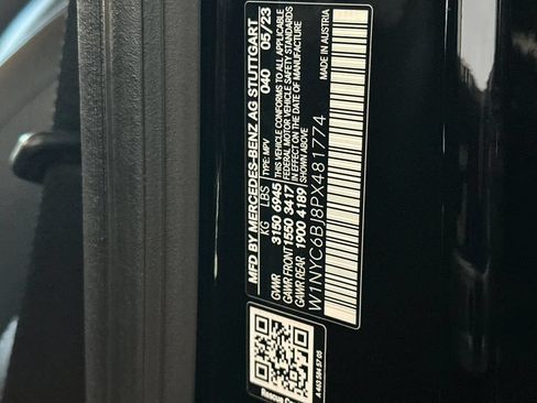 Certified 2023 Mercedes-Benz G 550 image 41