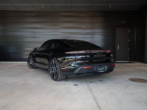 Certified 2025 Porsche Taycan RWD image 3