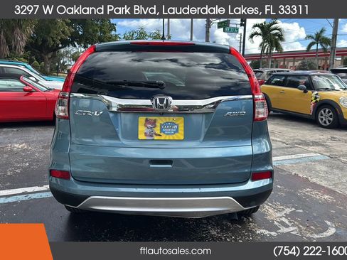 Used 2015 Honda CR-V EX image 43