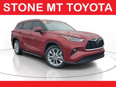 Certified 2022 Toyota Highlander Limited