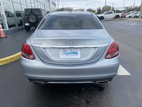 Used 2016 Mercedes-Benz C 300 4MATIC Sedan image 7