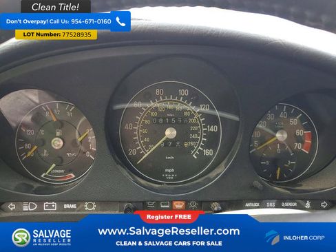 Used 1987 Mercedes-Benz 560 SL image 12