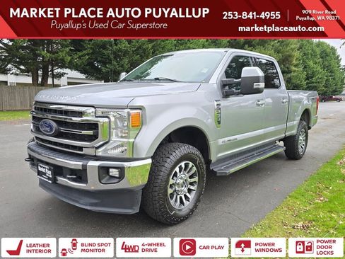 Used 2021 Ford F250 Lariat w/ Lariat Value Package image 1