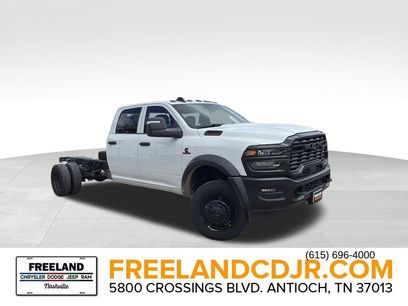 New 2026 RAM 5500 Tradesman