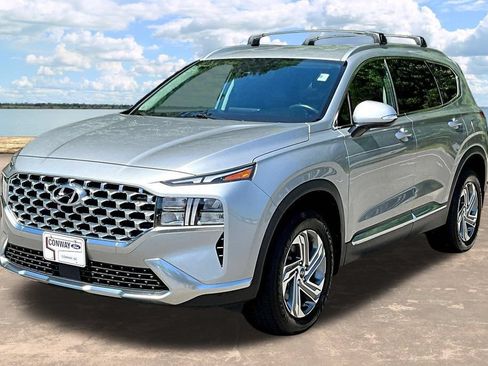 Used 2021 Hyundai Santa Fe SEL w/ Convenience Package AWD/4WD image 4