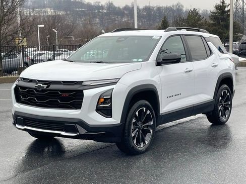 New 2026 Chevrolet Equinox RS w/ LPO, Floor Liner Package AWD/4WD image 10