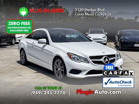 Used 2015 Mercedes-Benz E 400 Coupe image 7