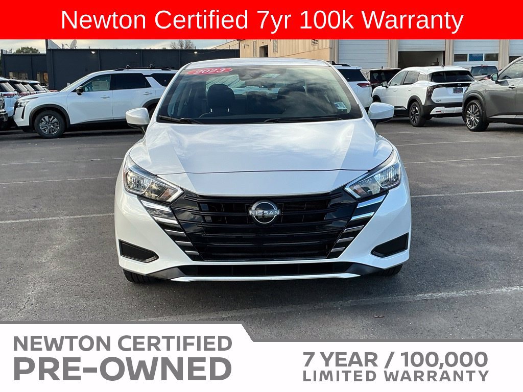 Used 2023 Nissan Versa SV FWD image 19