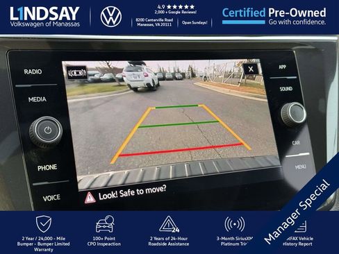 Certified 2023 Volkswagen Tiguan SE R-Line image 13