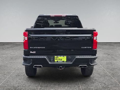 Certified 2024 Chevrolet Silverado 1500 Custom Trail Boss AWD/4WD image 16