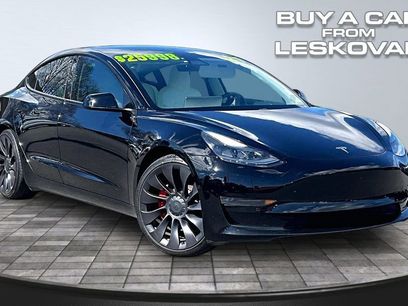 Used 2021 Tesla Model 3 Performance