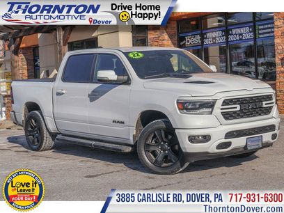 Used 2022 RAM 1500 Sport w/ Rebel Level 2 Equipment Group
