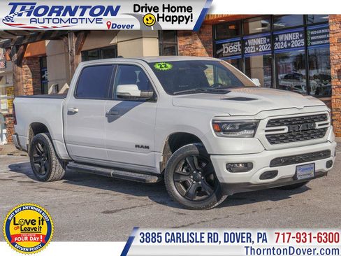 Used 2022 RAM 1500 Sport w/ Rebel Level 2 Equipment Group image 1