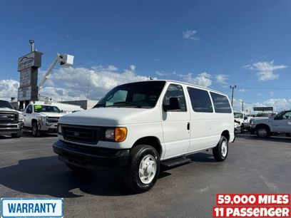 Used 2007 Ford E-350 and Econoline 350 XL