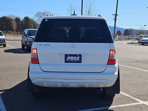 Used 2002 Mercedes-Benz ML 320 4MATIC image 7