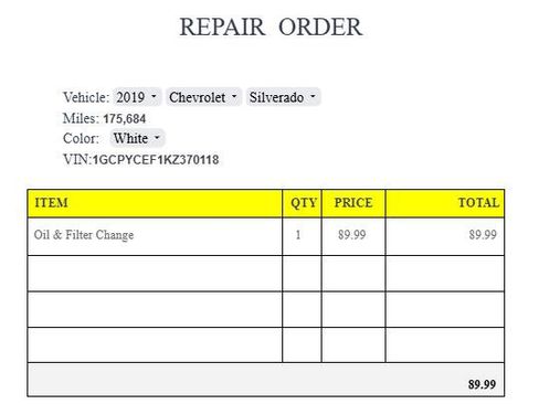 Used 2019 Chevrolet Silverado 1500 Custom Trail Boss w/ Custom Convenience Package image 16