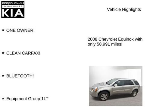 Used 2008 Chevrolet Equinox LT image 7